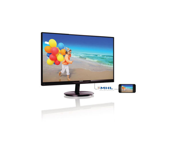 Philips 274E5QHAB/00 - 1398989 - zdjęcie 2